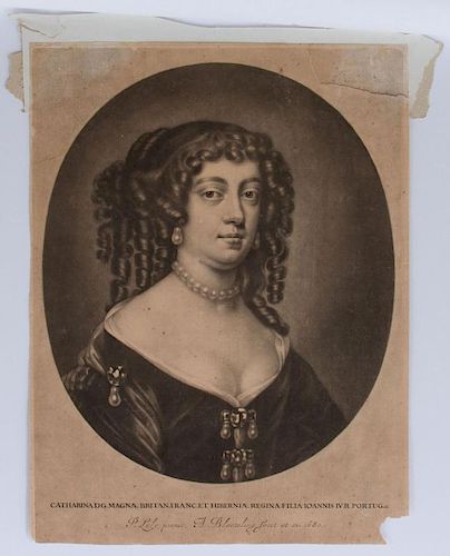 AFTER PETER LELY (1618-1680): CATHARINA D. G. MAGNA
