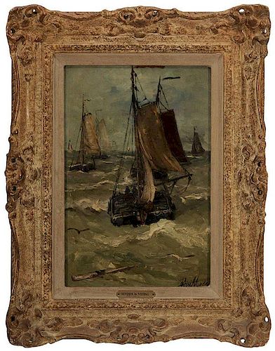 Attributed to Hendrik Willem Mesdag