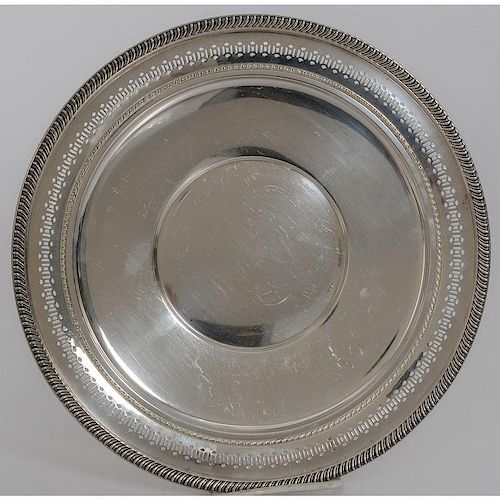 Fred Hirsch Sterling Serving Tray