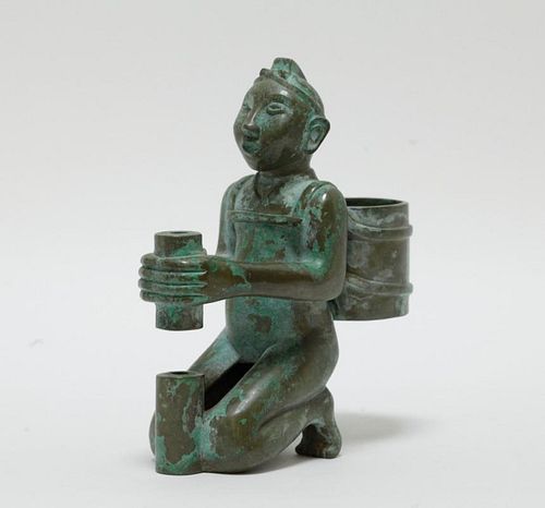Chinese Bronze Figure