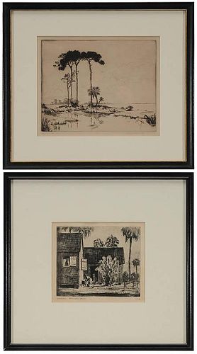 Two Southern Etchings