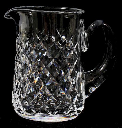 WATERFORD 'ALANA' CRYSTAL PITCHER