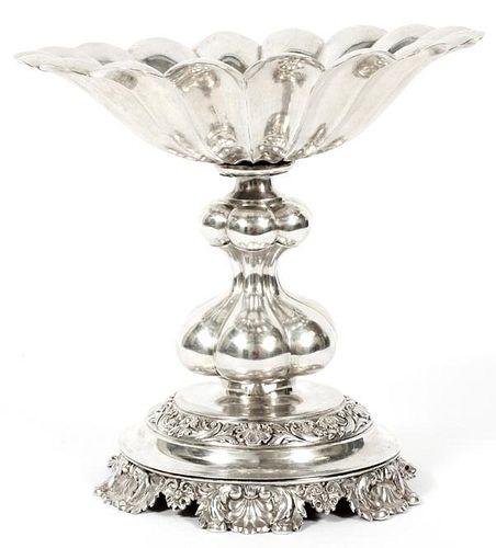 GERMAN SILVER COMPOTE