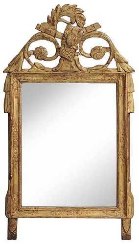 Italian Neoclassical Carved and Gilt