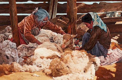 Ray Swanson | The Sheepshearers
