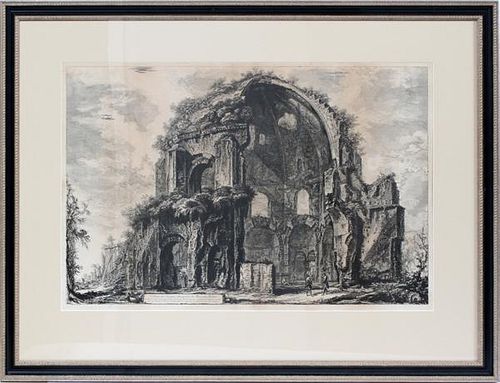 AFTER PIRANESI POSTHUMOUS ETCHING