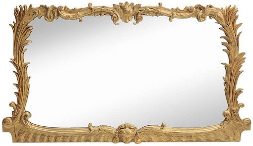 Rococo Style Carved and Gilt Wood