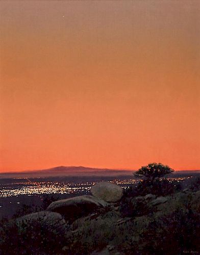 Wilson Hurley | Albuquerque at Twilight