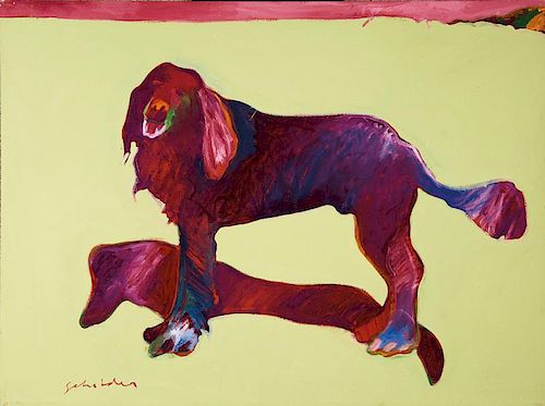 Fritz Scholder | Laughing Dog After Traube