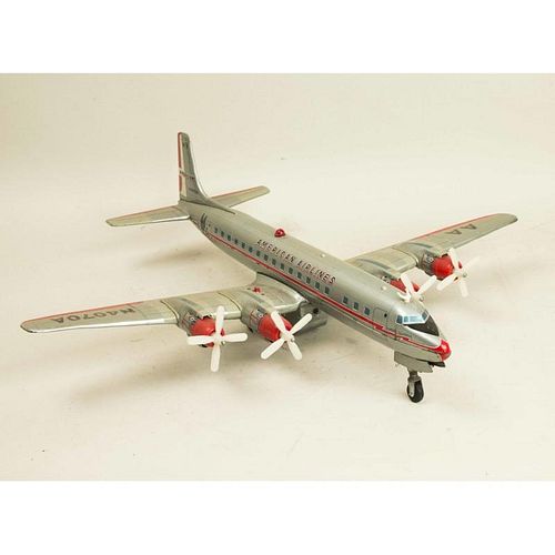 American Airlines Toy Airplane