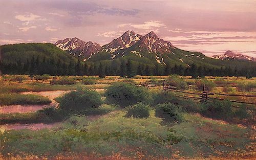 Bruce Cheever | Sawtooth Meadow