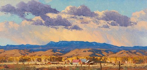 Charles Fritz | Autumn at Crown Butte