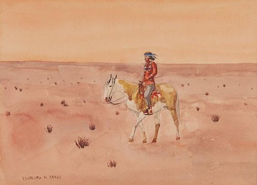 Leonard H. Reedy | The Lone Navajo