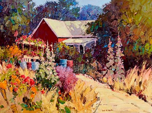 Kent Wallis | A Place Lived In