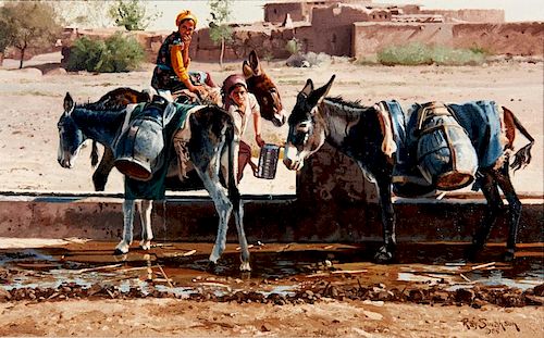 Ray Swanson | Water from the Well, Morocco