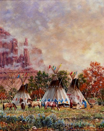 Jim Abeita | Indian Camp