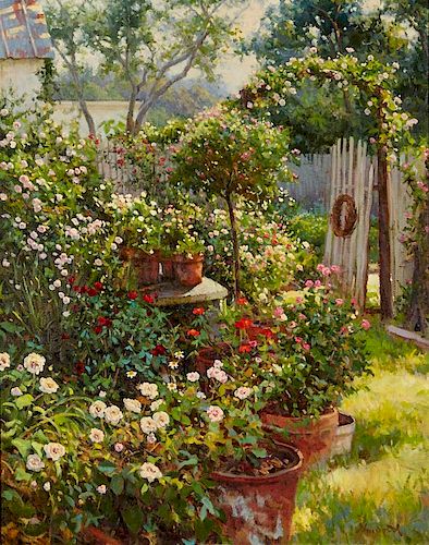 Mark Haworth | Antique Roses