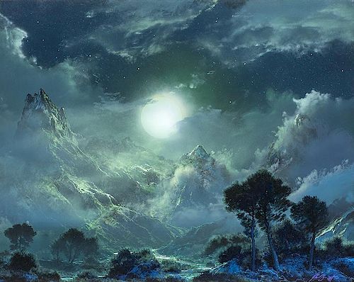 Dale  Terbush | When the Moon Starts to Dream