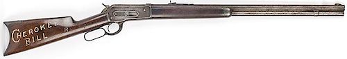 Winchester | Winchester Model 1886 Lever Action Rifle, belonged to outlaw Cherokee Bill. SN 15416. Cal. 38-56