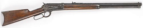 Winchester | Buck Garrett's Winchester Model 1886. SN 48783. Cal. 40-82