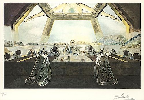 Salvador Dali | The Last Supper