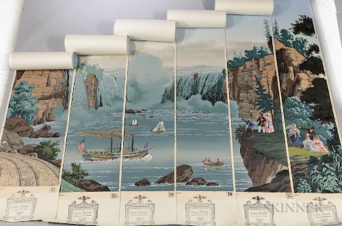 "Niagara Falls" Wallpaper Panels