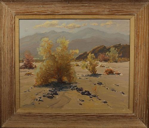 William Darling (1882 - 1963) Desert Landscape
