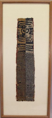 S. Peruvian Textile Panel