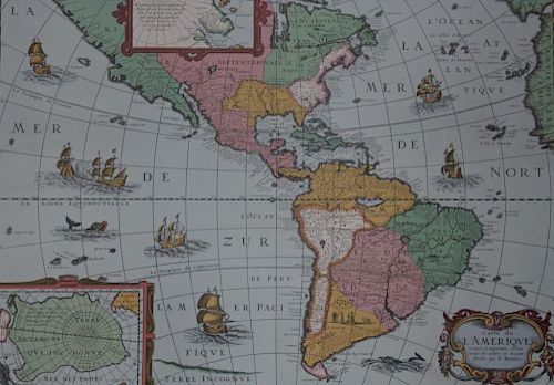 (6) Prints of maps