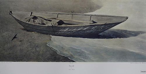 (10) Wyeth Prints