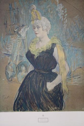 (2) Henri Toulouse-Lautrec (1864 - 1901) Prints