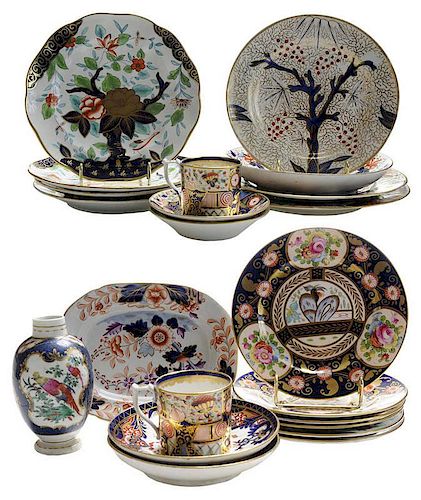 English Porcelain in Imari Style
