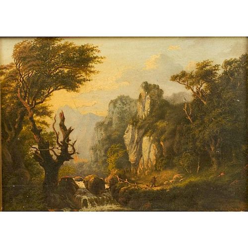 Continental Landscape Painting