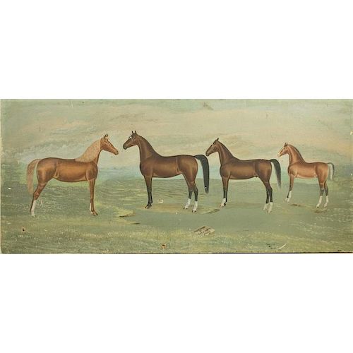 Quarter Horse Painting