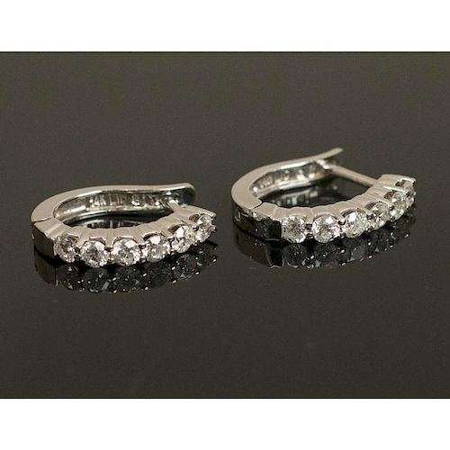 Diamond 14k Earrings