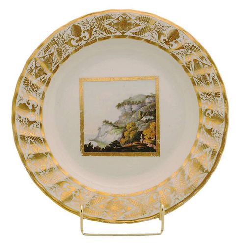 Derby Porcelain Cabinet Plate
