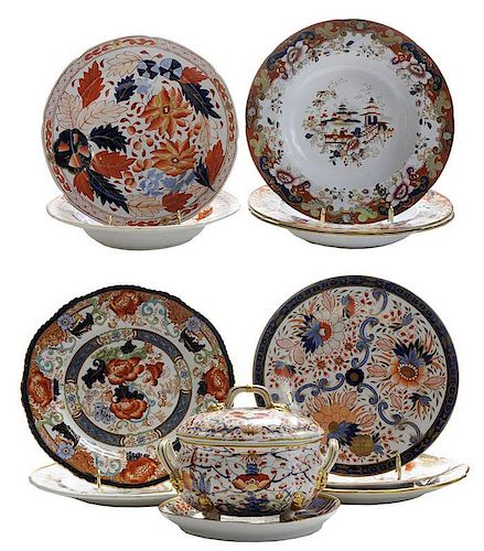 English Ceramics in Imari Style