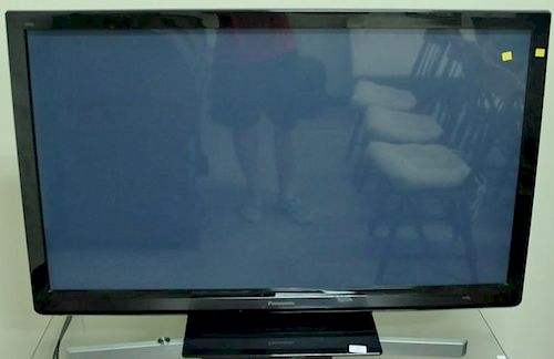 Panasonic HDTV flatscreen plasma TV. 50 inch