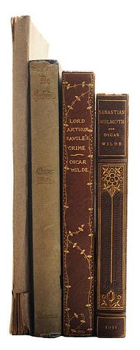 Four Oscar Wilde books