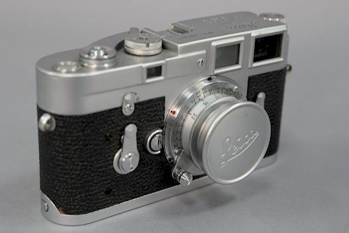 Leica M-3 single stroke 991631 with Summaron 35/3.5 12227627.
