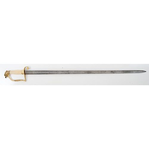 Early American Eagle Pommel Sword