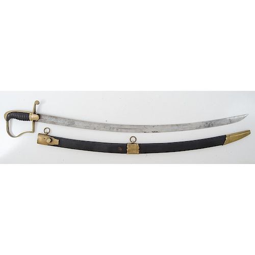 Early Militia Sword