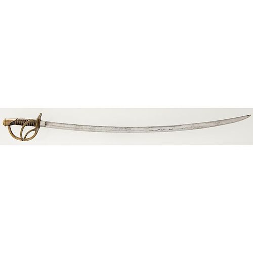 Reproduction 1860 Cavalry Saber