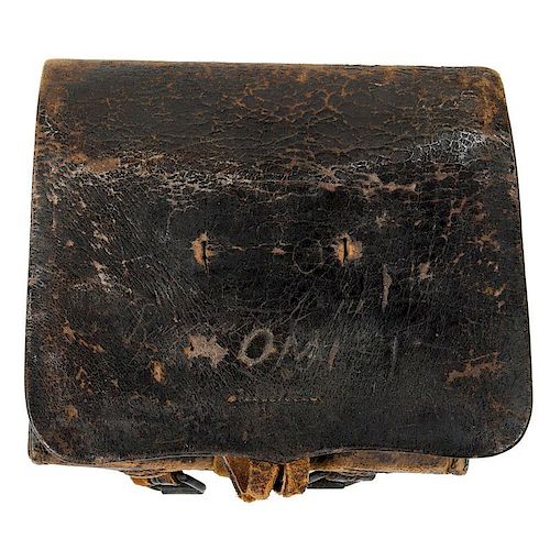 Pattern 1861 Musket Cartridge Box
