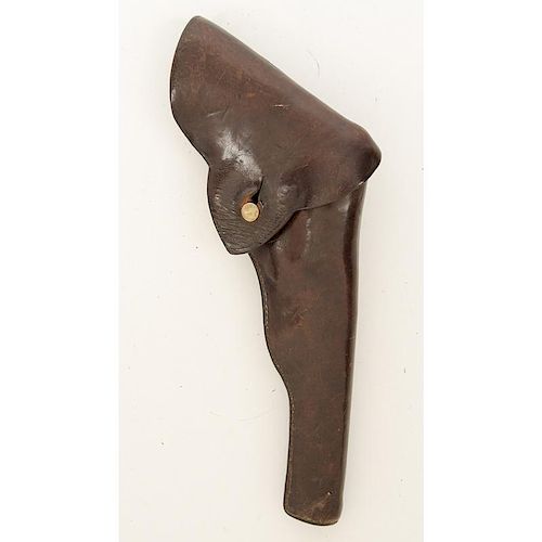 Slim Jim Style Holster For A 6" 1849 Colt