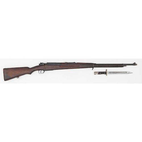 **Type 46 Siamese Mauser Bolt Action Rifle with bayonet