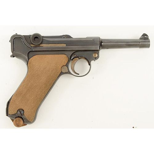 German 1920 Commercial Luger Pistol