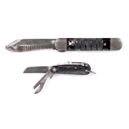 WW II Pocket Knives, Lot of Two