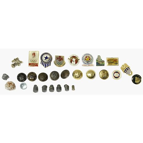 U.S. Miliatry Button collection