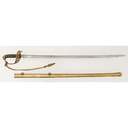 Royal Engineers Officer's Sword #11314 by Wilkinson